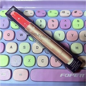 Tarte Maracuja Juicy Shift pH-powered plumping gloss-balm in Sherbet. NIB